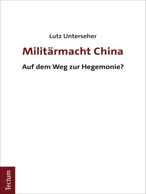 cover image of Militärmacht China